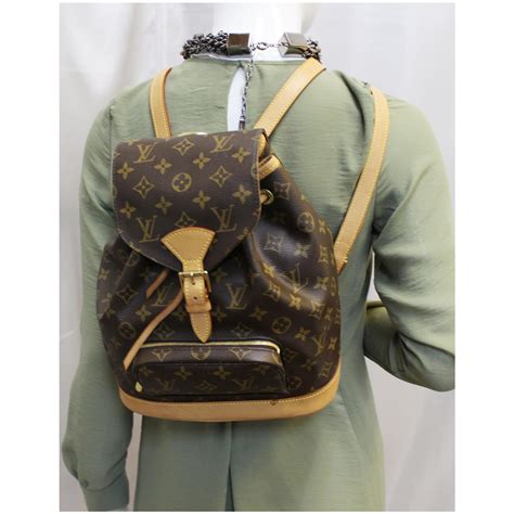 louis vuitton montsouris mm review|louis vuitton montsouris backpack mini.